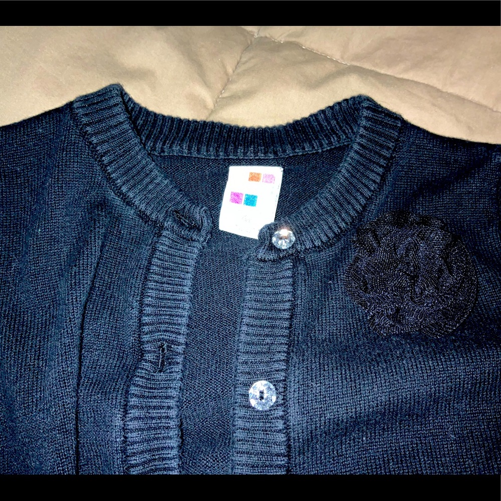 Two girls black sweaters